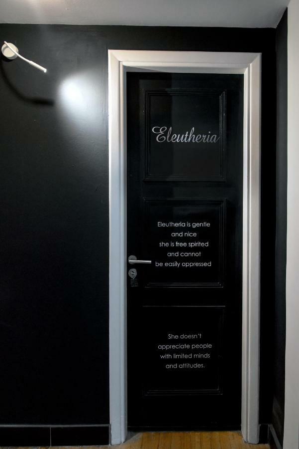 אתונה Home Plus Eleutheria Budget Room מראה חיצוני תמונה