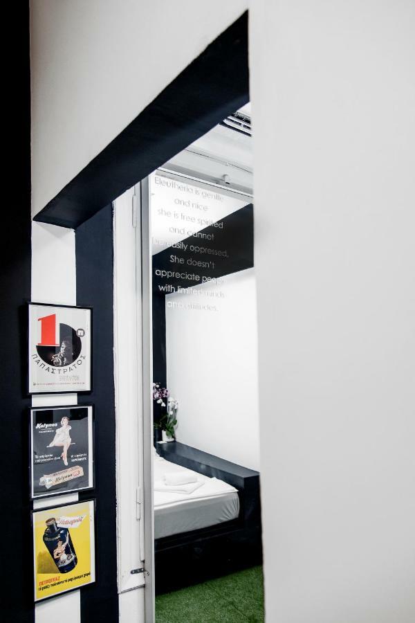 אתונה Home Plus Eleutheria Budget Room מראה חיצוני תמונה